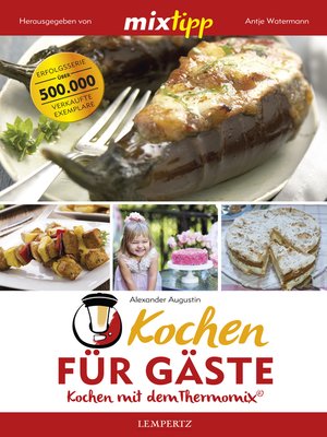 cover image of MIXtipp Kochen für Gäste